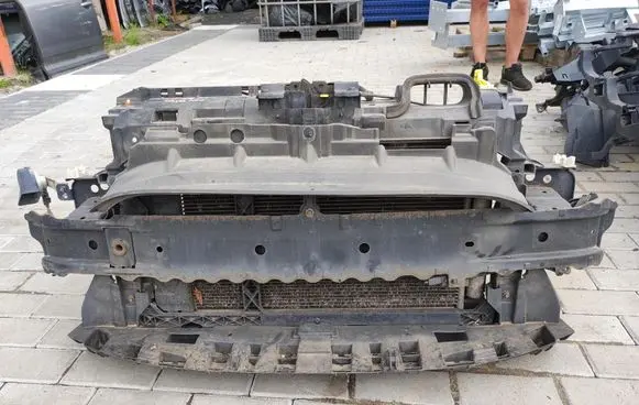 Ford Fiesta Front bodywork piece 