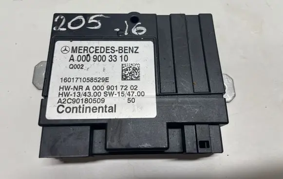 Mercedes-Benz C W205 Other control units/modules A0009003310