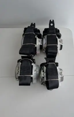 Volkswagen Polo VI Set of seat belts 2G4857706F 2G4857705F 2G0857805E