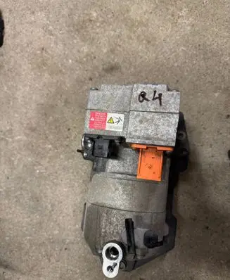 Audi Q4 e-tron Air conditioning (A/C) compressor (pump) 1EA816797F 1EA820807B