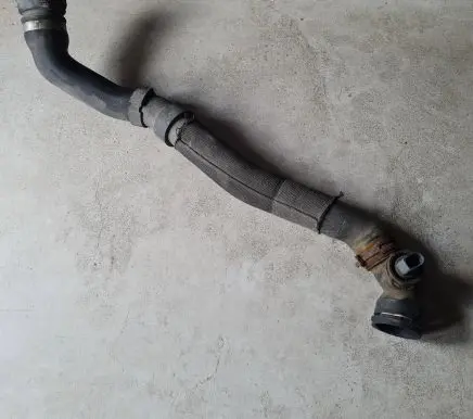 Volkswagen PASSAT CC Engine coolant pipe/hose 3C0122051BQ KR116660