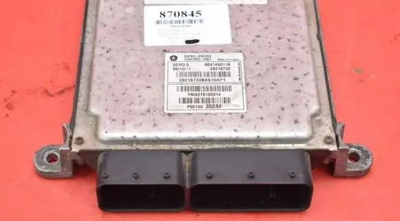 Jeep Compass Engine control unit/module ECU R0414A011A