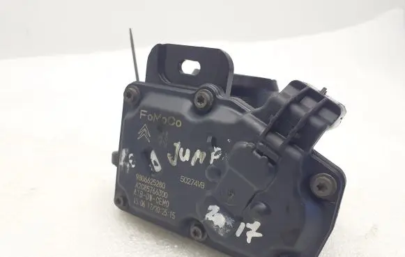 Throttle valve