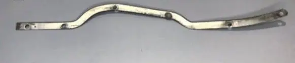Mercedes-Benz E W123 Sliding door rubber seal 