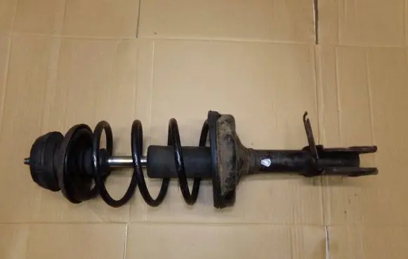 Renault Kangoo I Front shock absorber with coil spring