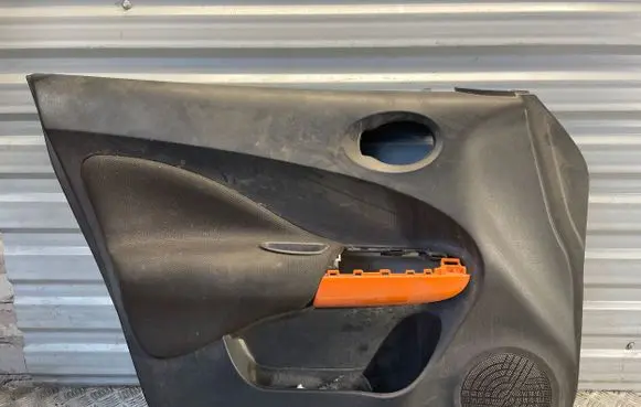 Nissan Juke I F15 Front door card panel trim 809011KB0A 809231KB0A