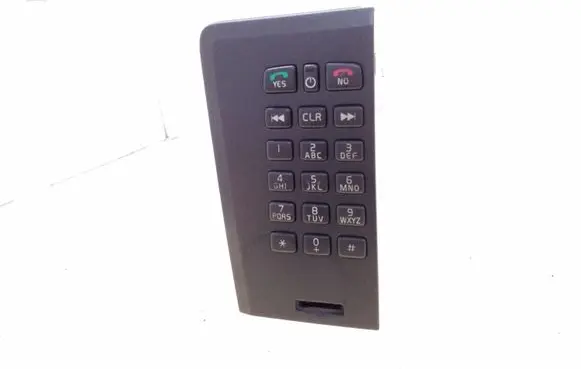 Volvo S60 Phone keyboard 8673830