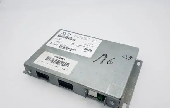 Audi A6 S6 C6 4F Head unit multimedia control 4E0035593F 4E0910593M 28107968
