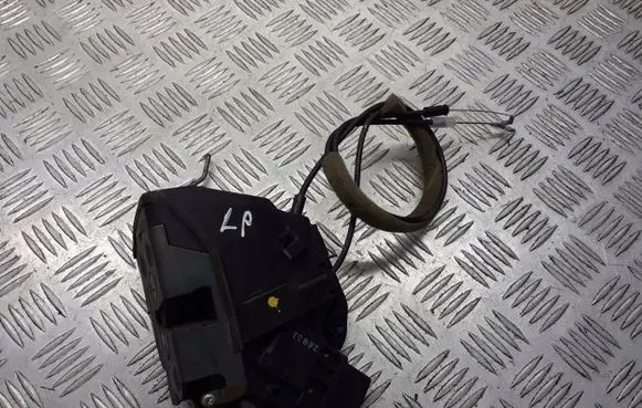 Mazda 3 I Front door lock 3N6A-A21813KN