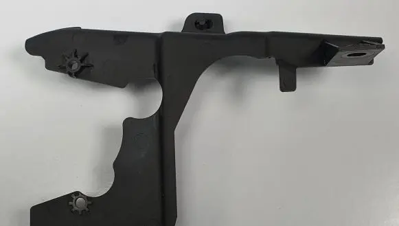 Volvo V50 Timing belt guard (cover) 9655172480