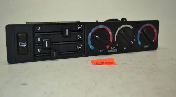 BMW 5 E34 Climate control unit 8351651 8351653
