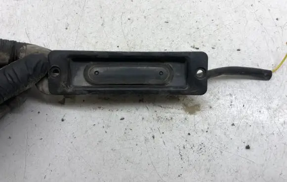 Tailgate/trunk/boot exterior handle