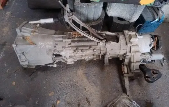 BMW X3 E83 Manual 5 speed gearbox