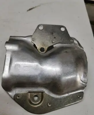 Volkswagen Tiguan Heat shield in engine bay 05E253041F