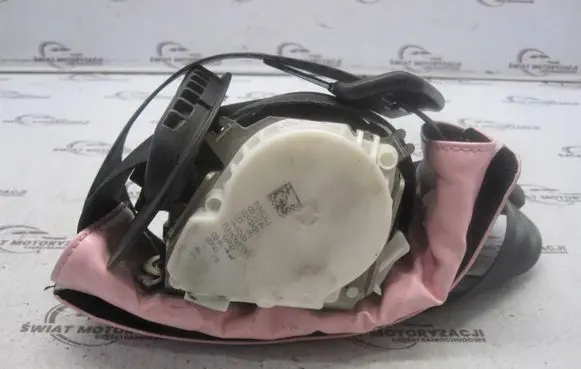 Citroen C3 Front seatbelt