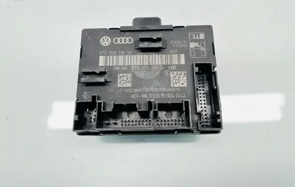 Audi A4 S4 B8 8K Door control unit/module 8T0959792M 8T0959792D