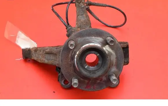 Nissan Micra Front wheel hub spindle knuckle