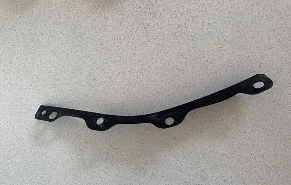 Subaru Legacy Front bumper mounting bracket 57744AG080