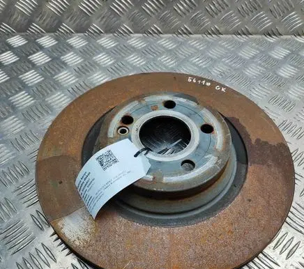 Mercedes-Benz GLE W167 Rear brake disc A1674238900