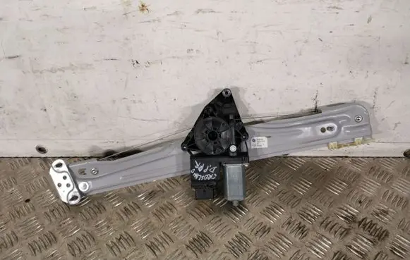 Opel Crossland X Front door window regulator with motor 39187590