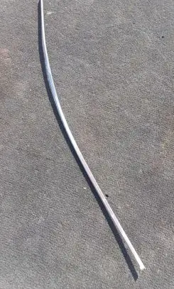 Renault Clio V Other rear door trim element 