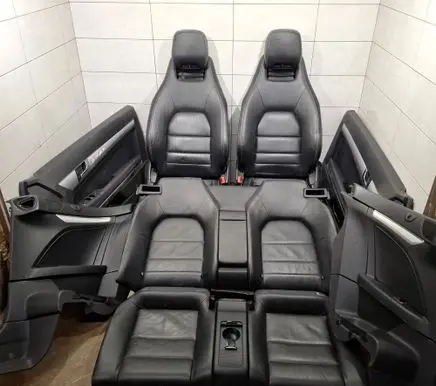 Mercedes-Benz E A207 Interior set A2078601769 A2078601869