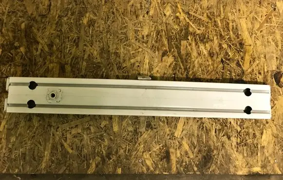 Opel Mokka Front bumper cross member