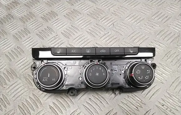 Volkswagen Golf VII Air conditioner control unit module 5G0907426AR