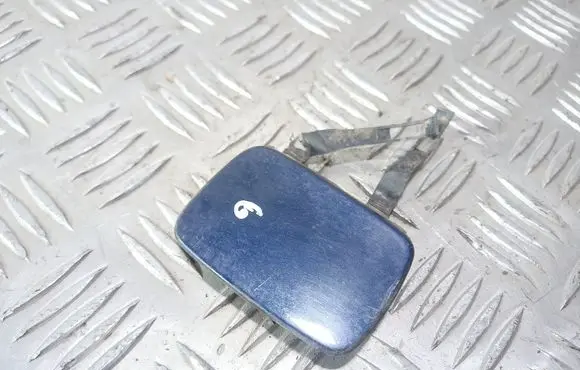 Rear bumper row hook cap/cover