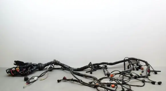 Audi Q5 SQ5 Engine installation wiring loom 4H0906235 4H0906971