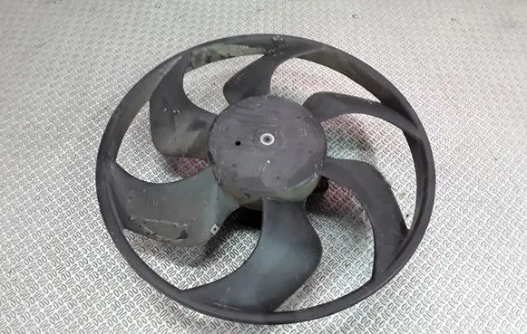 Renault Twingo II Electric radiator cooling fan 144811334A