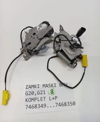 BMW 3 G20 G21 Engine bonnet/hood lock/catch G20G21 7468349 7468350