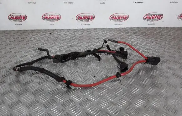BMW X5 F15 Positive cable (battery) 61139216286