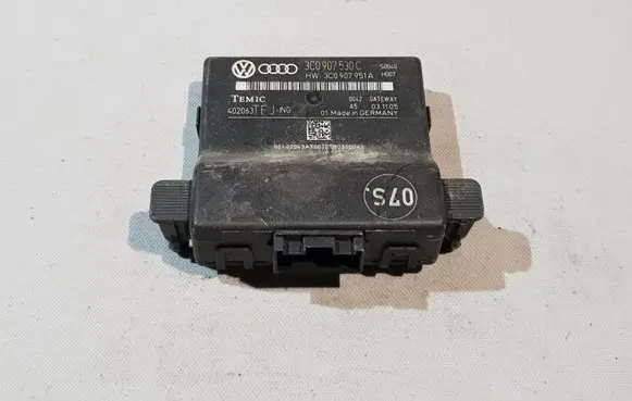 Volkswagen PASSAT B6 Gateway control module 3C0907530C