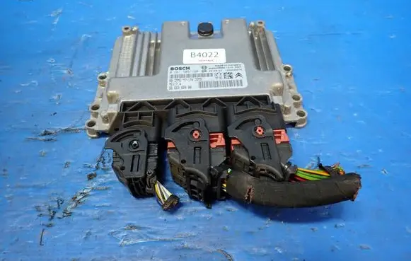 Citroen C3 Engine control unit/module 9666320880 0261S05190 9666382080
