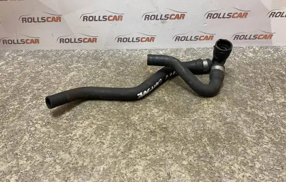 Jaguar S-Type Engine coolant pipe/hose 4R838C012BC 4R838C012