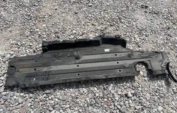Porsche Macan (95B) Side bottom protection