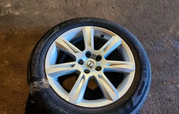 Volvo S90, V90 R17 alloy rim 31362838
