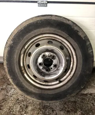 Citroen Jumper R15 steel rim 