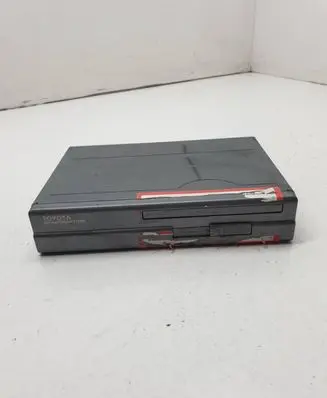 Navigation unit CD/DVD player