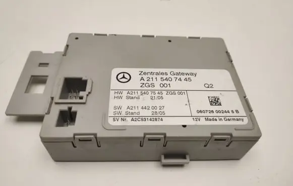 Mercedes-Benz E W211 Other control units/modules A2115407445