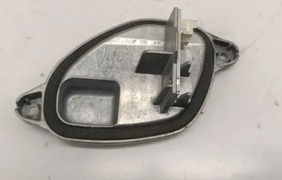 LED ballast control module