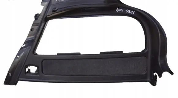 Audi A3 S3 8L Trunk/boot side trim panel 8L3863880A