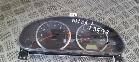 Mazda 2 Speedometer (instrument cluster) 3M7110849MC DD1455430