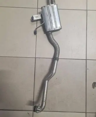 BMW 5 E60 E61 Webasto auxiliary heater silencer 9001800D 6973028