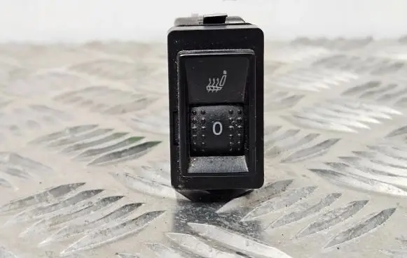 Skoda Superb B5 (3U) Seat heating switch 3U0963563