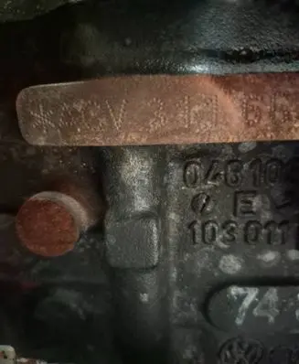 Volkswagen Transporter - Caravelle T4 Engine ACV