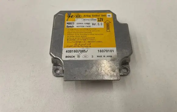 KIA Sportage Airbag control unit/module 16070101 40b1607065 0Z95910000