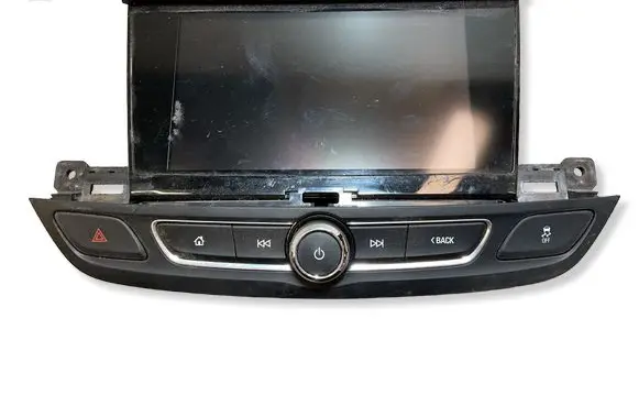 Opel Insignia B Dashboard side air vent grill/cover trim 39163952 544939977