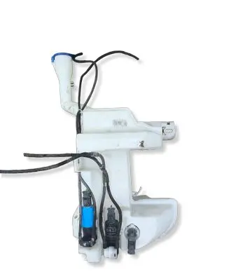 Citroen C5 Windshield washer fluid reservoir/tank 9683486480